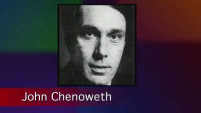 Man: STATE SENATOR
JOHN CHENOWETH - Hometown Homicide