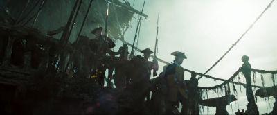 [Man] Step lively,men. - Pirates of the Caribbean: At World's End