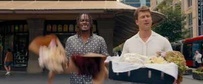Man, stop with all the white boy-- - Anyone But You