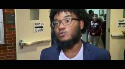MAN: Students were showing up,
and their names were not - All In: The Fight for Democracy