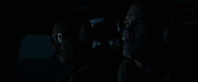[man] Subject is back seat, right side
behind the passenger. - Sicario: Day of the Soldado