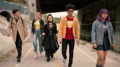 Man, we suck at being runaways. - Marvel's Runaways