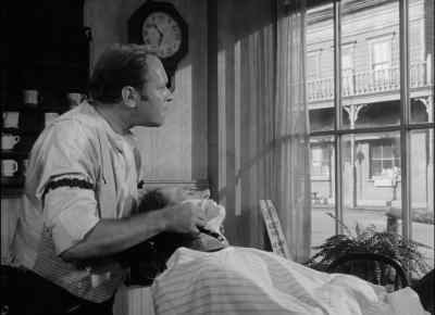 - Man, it sure is hot
- Hot? You call this hot? - High Noon
