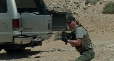 Man: Take cover. - The Hurt Locker