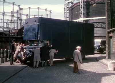 [Man] take the hand
brake off, will you? - The Ladykillers