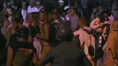 Man, they talk
about white privileges
like, Jesus Christ, - Woodstock 99: Peace Love and Rage