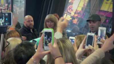 [man] Taylor talks about
not having consented - Taylor Swift vs Scooter Braun: Bad Blood