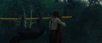 [man] Thank God that boar's
more meat on it than we do. - The Lost City of Z