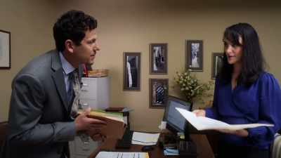 Man: Thank you.
Woman: And...this. - Tyler Perry's The Oval