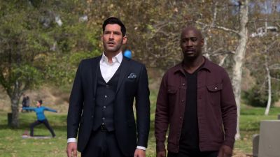 [man] Thanks, Pop. - Lucifer