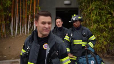 Man, that was a boring call. - 9-1-1