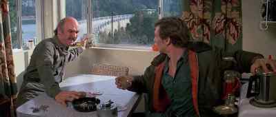 Man, that was a jolt. - Earthquake