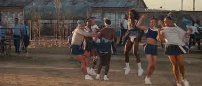 Man, that boy would catch a cold in the desert. - The Longest Yard