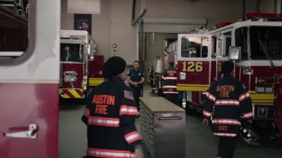 Man, that was even
weirder than the volcano. - 9-1-1: Lone Star