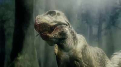 MAN, THAT THING WAS A BAD ASS. - Dino Hunters