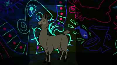 Man, that's got to be one
bad llama to end up in here. - Be Cool, Scooby-Doo!