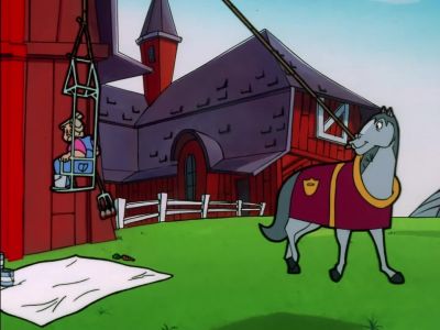 Man that's got thrill ride written all over it - 101 Dalmatians: The Series