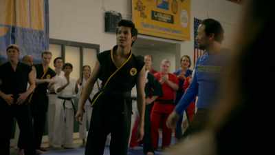 MAN: That's one more, Diaz! - Cobra Kai