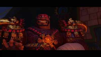 Man, that's... that's... Whoa, crazy, man. - Maya and the Three