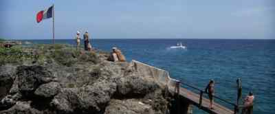 MAN:
That's the only way off Devil's Island. - Papillon