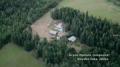 Man: The aryan nations
had established itself - Oklahoma City