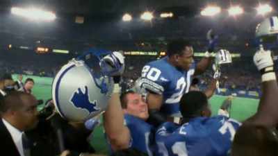 [man] The biggest thing about that game, - Bye Bye Barry