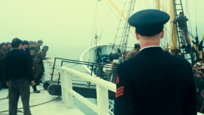 Man the bowline! - Dunkirk