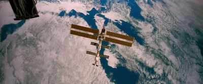 [man] The crew requests permission
to come aboard. - The Wonderful: Stories from the Space Station