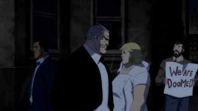 MAN:
The day ofjudgment is coming, brother. - Batman: The Dark Knight Returns, Part 1