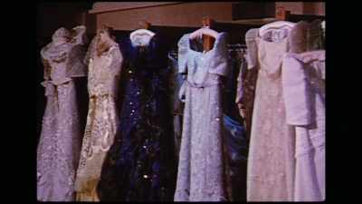 [man] The designer dresses,
some from Rome, - The Kingmaker