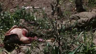 Man: THE
ENEMY MET THE ASSAULT - The Pacific War in Color