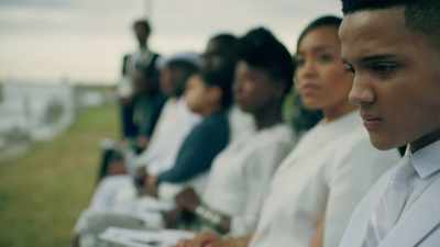 Man:
"The evergreen,
which once marked - Queen Sugar