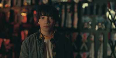 Man the heck up for
once and tell him - Spirit Halloween: The Movie