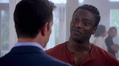 Man, for the last 12 years
I've seen him risk his life - Leverage: Redemption