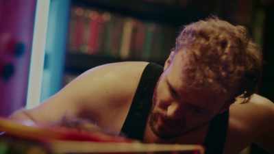 (Man) 'The magnetic tape
used in VHS - The Last Video Store