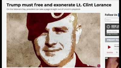 MAN: The only person at this
point who can intervene-- - Leavenworth