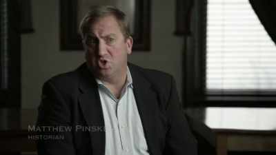 Man: The outcome at
bull run was shocking - Blood and Fury: America's Civil War