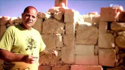 MAN: The people here
meant to stay here forever - Curse of the Ancients with Alice Roberts