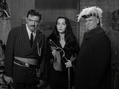 Man the pumps, scuttle
the bilge, abandon ship. - The Addams Family