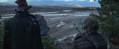 MAN: The river. What is left of it. - Man in the Wilderness