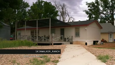 Man, the second time
back to Bradshaw Ranch - Beyond Skinwalker Ranch