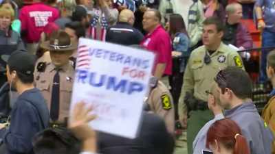 [man]   The security
 does not have a handle - Trumped: Inside the Greatest Political Upset of All Time