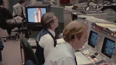 [man] The shuttle had
an information stream - Challenger: The Final Flight
