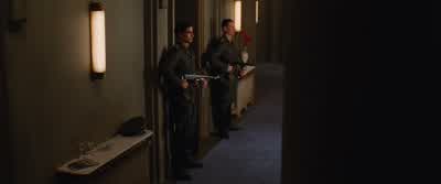 MAN: The tower stands! - Inglourious Basterds