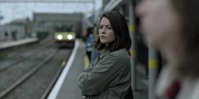 MAN: The train now approaching platform 1 - Dublin Murders