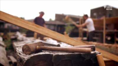 MAN: The way we figured out
to reconstruct these ships - Curse of the Ancients with Alice Roberts