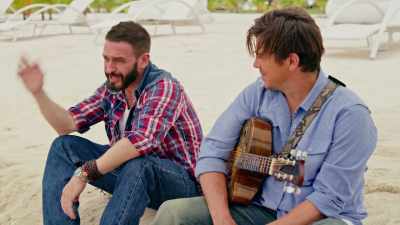 Man, the whole idea
behind that song is, - Almost Paradise