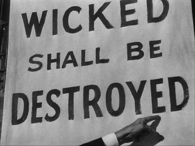 MAN The wicked shall be destroyed - Madeleine
