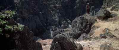 MAN: Them rapids
will get him now. - Rooster Cogburn