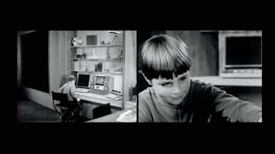 Man: Then to interconnect each of the computers with each other, to form a fully-connected network. - The Minds of Men